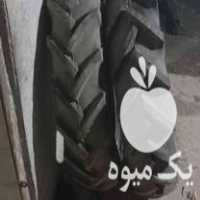 فروش یک جفت لاستیک عقب تراکتور رومانی در گنبد کاووس در گروه خرید فروش ماشین آلات کشاورزی - تراکتور تیلر کمباین مدرن در یکمیوه