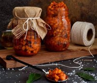 ترشی مشهدی سالاد زمستانی در تهران در گروه محصولات ترشی - گل کلم مخلوط لیته هفت بیجار در یکمیوه