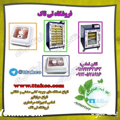 فروش دستگاه جوجه کشی 126 تایی یخچالی در تهران در گروه تجهیزات دام و طیور - خرید فروش نو دسته دوم در یکمیوه -عکس1