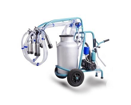 فروش شیردوش سیار گاوی در اصفهان در گروه تجهیزات دام و طیور - خرید فروش نو دسته دوم در یکمیوه -عکس1