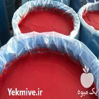 فروش عمده انواع رب گوجه فرنگی در تهران در گروه انواع رب - گوجه انار نارنج خانگی سیب عمده در یکمیوه