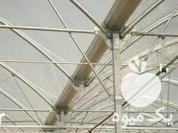 فروش کلیه قطعات و اتصالات گلخانه در تهران در گروه خرید فروش اتصالات و تجهیزات آبیاری - شیر لوله نوار در یکمیوه -عکس1