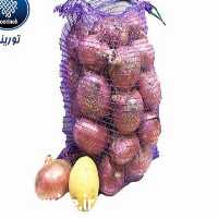 فروش کیسه پیاز و سایر میوه ها در تهران در گروه خرید فروش بسته بندی نایلونی - کیسه نایلکس مشما پلاستیک در یکمیوه