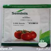 فروش بذر گوجه فرنگی باسیمو در کرمان  در گروه خرید فروش بذر - انواع محصول کشاورزی گوجه کتان میوه درخت در یکمیوه