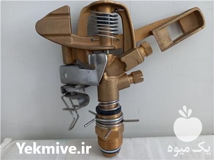فروش آبپاش های بارانی برنجی و پلاستیک در تهران در گروه خرید فروش اتصالات و تجهیزات آبیاری - شیر لوله نوار در یکمیوه -عکس1
