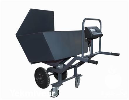 فروش کمپرس فرغون باسکول دار در اصفهان در گروه خرید فروش لوازم باغبانی - خرید فروش نو دست دوم در یکمیوه -عکس1