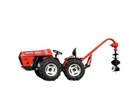 فروش ماشین آلات و ادوات کشاورزی در کرج در گروه خرید فروش ماشین آلات کشاورزی - تراکتور تیلر کمباین مدرن در یکمیوه -عکس1