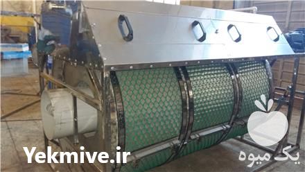 فروش دستگاه درام فیلتر تصفیه آب مزارع پرورش ماهی در زنجان در گروه خرید فروش اتصالات و تجهیزات آبیاری - شیر لوله نوار در یکمیوه -عکس1