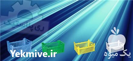 فروش تولید جعبه پلاستیکی و سبد پلاستیکی در تهران در گروه خرید فروش انواع سبد - میوه پلاستیکی چوبی گل در یکمیوه -عکس1