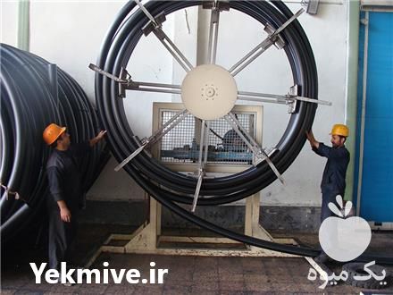 فروش لوله پلی اتیلن داخل سفید درجه دو در ابهر در گروه خرید فروش اتصالات و تجهیزات آبیاری - شیر لوله نوار در یکمیوه -عکس1