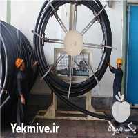 فروش لوله پلی اتیلن داخل سفید درجه دو در ابهر در گروه خرید فروش اتصالات و تجهیزات آبیاری - شیر لوله نوار در یکمیوه