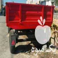 فروش تریلی چهار چرخ کمپرسی در زنجان در گروه خرید فروش ماشین آلات کشاورزی - تراکتور تیلر کمباین مدرن در یکمیوه