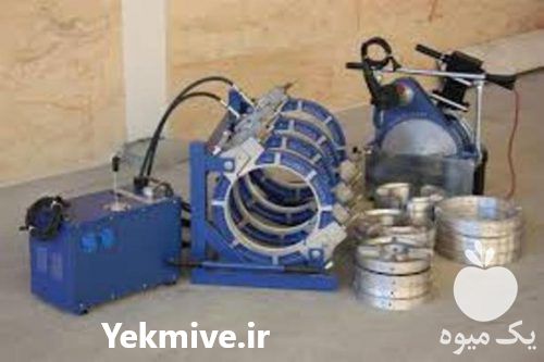 فروش اجاره دستگاه جوش پلی اتیلن در تهران در گروه خرید فروش اتصالات و تجهیزات آبیاری - شیر لوله نوار در یکمیوه -عکس1