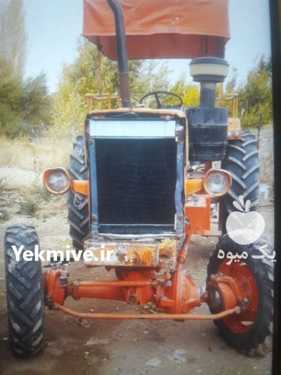 تراکتور رومانی 6 سیلندر در بیجار در گروه خرید فروش ماشین آلات کشاورزی - تراکتور تیلر کمباین مدرن در یکمیوه -عکس1