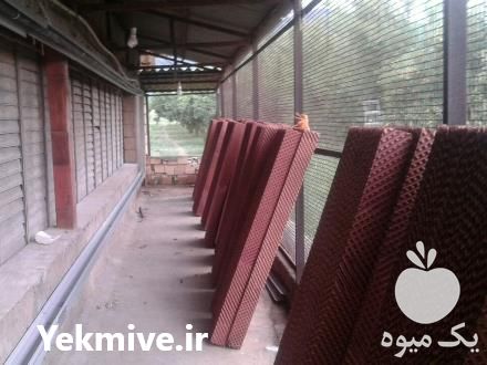 فروش پد سلولزی فنلاندی گلخانه و مرغداری در قزوین در گروه خرید فروش تجهیزات گلخانه - صنعتی خانگی هوشمند دست دوم در یکمیوه -عکس1
