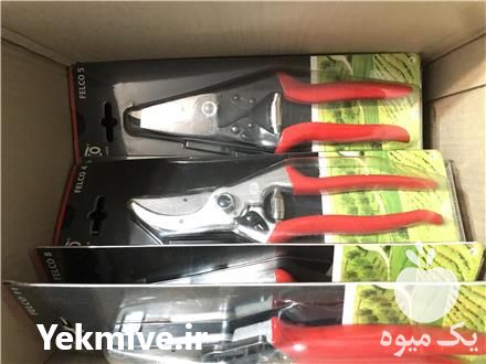 فروش قیچی باغبانی سوئیسی به صورت عمده و خرده در تهران در گروه خرید فروش لوازم باغبانی - خرید فروش نو دست دوم در یکمیوه -عکس1