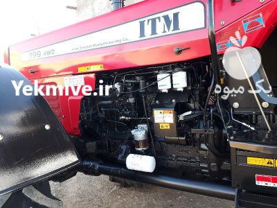 تراکتور 399 جفت دیفرانسیل آپشنال در اهر  در گروه خرید فروش ماشین آلات کشاورزی - تراکتور تیلر کمباین مدرن در یکمیوه -عکس1