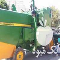 فروش کمباین جاندیر در مشهد در گروه خرید فروش ماشین آلات کشاورزی - تراکتور تیلر کمباین مدرن در یکمیوه