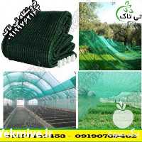 فروش توری سایبان ضد تگرگ و ضد سرما گلخانه در تهران در گروه خرید فروش انواع پوشش ها و ورق ها - پلی استر پلی کربنات نایلون در یکمیوه