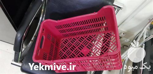 فروش سبد 20 کیلویی میوه در تهران در گروه خرید فروش انواع سبد - میوه پلاستیکی چوبی گل در یکمیوه -عکس1