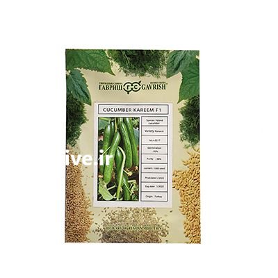 قیمت بذر خیار کریم در شیراز در گروه خرید فروش بذر - انواع محصول کشاورزی گوجه کتان میوه درخت در یکمیوه -عکس3