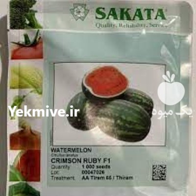 قیمت بذر هندوانه روبی رز در تهران در گروه خرید فروش بذر - انواع محصول کشاورزی گوجه کتان میوه درخت در یکمیوه -عکس1