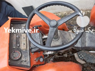 تراکتور کمرشکن فوق تمیز فروش 250 تومن در ارومیه در گروه خرید فروش ماشین آلات کشاورزی - تراکتور تیلر کمباین مدرن در یکمیوه -عکس3