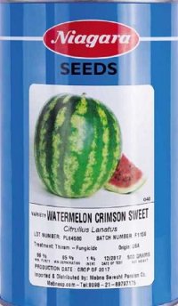 قیمت بذر هندوانه نیاگارا در مشهد در گروه خرید فروش بذر - انواع محصول کشاورزی گوجه کتان میوه درخت در یکمیوه