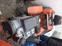 تراکتور کمرشکن فوق تمیز فروش 250 تومن در ارومیه در گروه خرید فروش ماشین آلات کشاورزی - تراکتور تیلر کمباین مدرن در یکمیوه