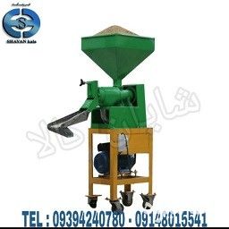 فروش دستگاه شالی کوب خانگی در تهران در گروه خرید فروش ابزار ها و تجهیزات کشاورزی - دستی برقی ماشینی بیل کلنگ در یکمیوه -عکس1