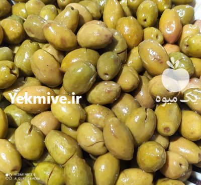 فروش زیتون کنسروی و شکسته در رودبار در گروه خرید فروش عمده زیتون - سبز سیاه بندری پاکستانی طارم در یکمیوه -عکس3