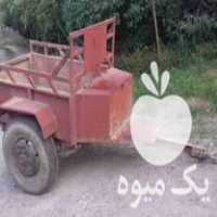 فروش تریلی تیلر فنر دار در رویان در گروه خرید فروش ماشین آلات کشاورزی - تراکتور تیلر کمباین مدرن در یکمیوه