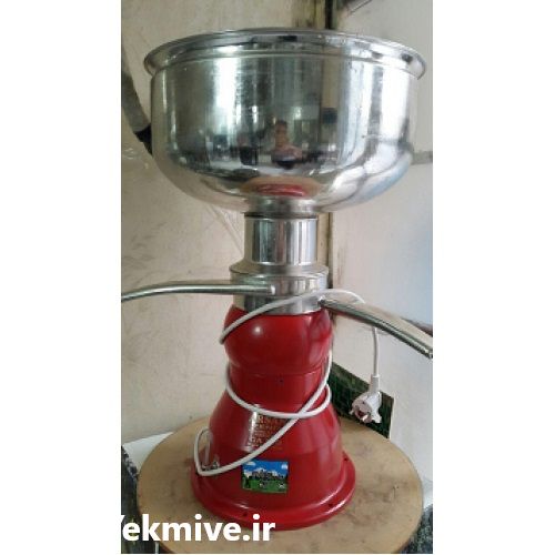 فروش دستگاه خامه گیر آرسان برقی در اردبیل در گروه تجهیزات دام و طیور - خرید فروش نو دسته دوم در یکمیوه -عکس1