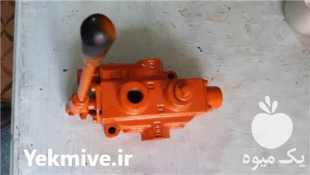 فروش شیرهای هیدرولیک تک دسته در تهران در گروه خرید فروش لوازم یدکی و تجهیزات در یکمیوه -عکس1