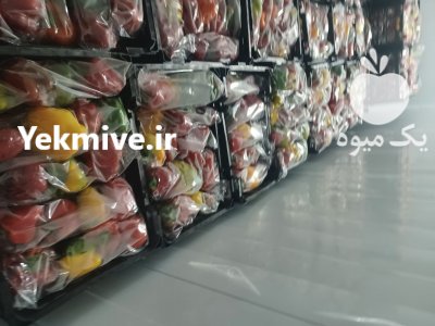 فروش پک فلفل رنگی در شهرضا در گروه خرید فروش عمده فلفل - دلمه سبز رنگی پاریریکا هالوپینو کاین در یکمیوه -عکس1