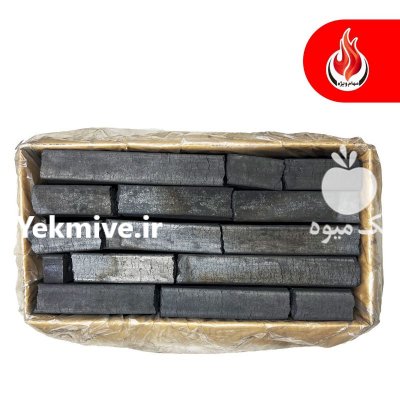 فروش انواع زغال صادراتی فشرده در رباط کریم در گروه خرید فروش عمده چوب- زغال چوب گردو تبریزی خام در یکمیوه -عکس2