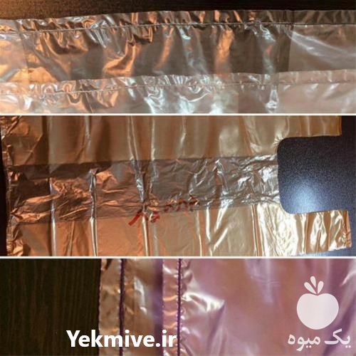 تولید و فروش نایلکسهای رکابی سفید در تهران در گروه خرید فروش بسته بندی نایلونی - کیسه نایلکس مشما پلاستیک در یکمیوه -عکس1