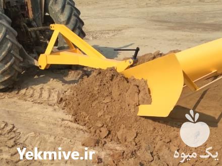 فروش نهرکن در تبریز در گروه خرید فروش ماشین آلات کشاورزی - تراکتور تیلر کمباین مدرن در یکمیوه -عکس1