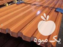 فروش انواع ورق رنگی و ایرانیت شیروانی آهنی در تهران در گروه خرید فروش انواع پوشش ها و ورق ها - پلی استر پلی کربنات نایلون در یکمیوه -عکس1