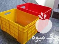 فروش مستقیم وبدون واسطه سبد های پلاستیکی در تهران در گروه خرید فروش انواع سبد - میوه پلاستیکی چوبی گل در یکمیوه -عکس1