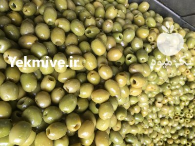 زیتون طارم در زنجان در گروه خرید فروش عمده زیتون - سبز سیاه بندری پاکستانی طارم در یکمیوه -عکس3