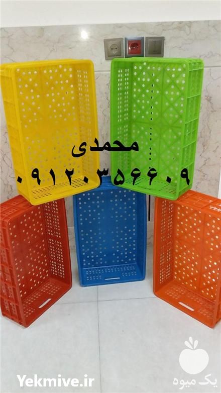 فروش سبد حمل و بسته بندی خرما در کرج در گروه خرید فروش انواع سبد - میوه پلاستیکی چوبی گل در یکمیوه -عکس1