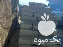 فروش ذرت علوفه بسته بندی شده در صحنه در گروه خوراک دام و طیور - پرواری شیری علوفه یونجه در یکمیوه -عکس1