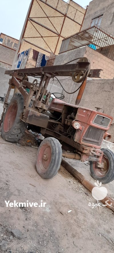 حفاری چاه آب با دستگاه و فروش دستگاه در تهران در گروه خرید فروش ماشین آلات کشاورزی - تراکتور تیلر کمباین مدرن در یکمیوه -عکس1