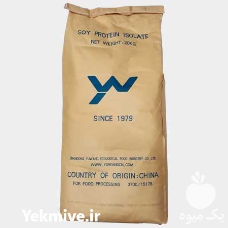 فروش ایزوله پروتئین سویا در تهران در گروه سایر محصولات غذایی در یکمیوه -عکس1