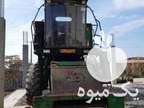 فروش کمباین مدل 68 موتور مهره دار تاز تعمیر کاهکوب در ترک در گروه خرید فروش ماشین آلات کشاورزی - تراکتور تیلر کمباین مدرن در یکمیوه -عکس1