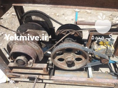 حفاری چاه آب با دستگاه در تهران در گروه حفر چاه - مجاز کشاورزی آب چاله قنات در یکمیوه -عکس3