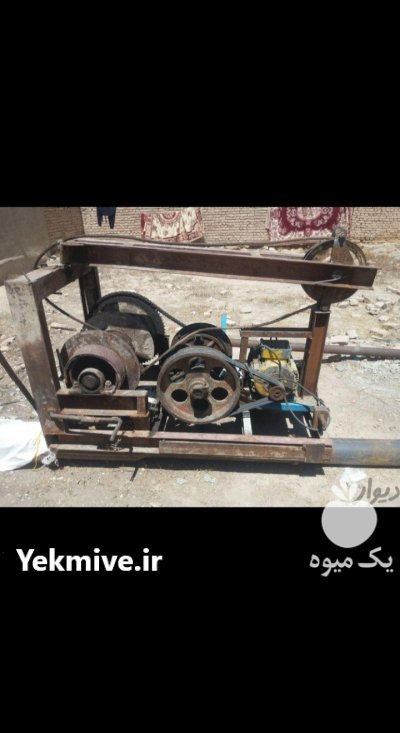 حفاری چاه اب با دستگاه در تهران در گروه حفر چاه - مجاز کشاورزی آب چاله قنات در یکمیوه