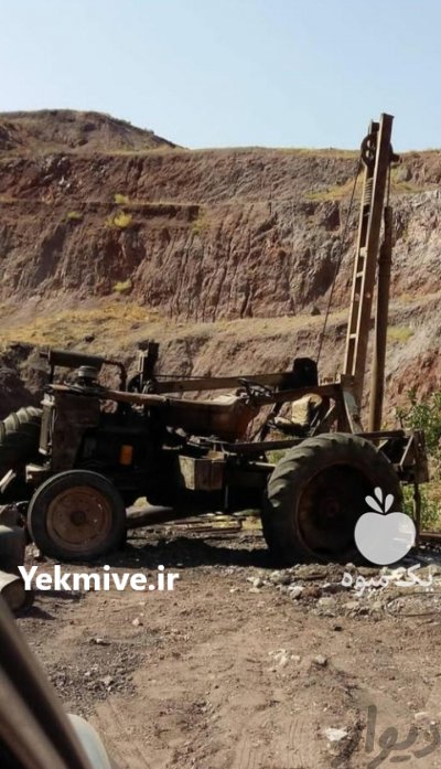 حفاری چاه آب با دستگاه در اسلامشهر در گروه خرید فروش سایر محصولات تجهیزات کشاورزی در یکمیوه -عکس1