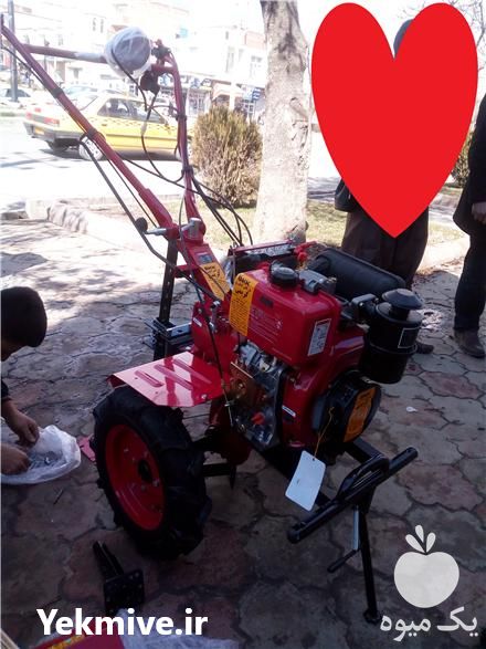 فروش تیلر کولتیواتور 10 اسب ویما در سقز در گروه خرید فروش ماشین آلات کشاورزی - تراکتور تیلر کمباین مدرن در یکمیوه -عکس1